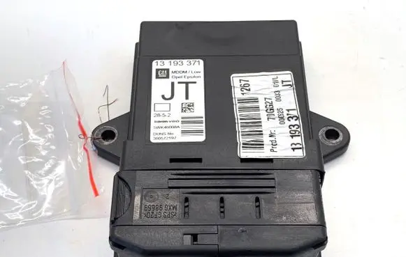 Opel Vectra C Tow bar trailer control unit/module 13193371