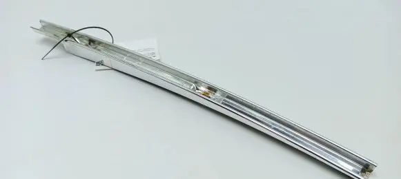 Mercedes-Benz COMPAKT W115 Rear door glass trim molding