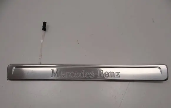 Mercedes-Benz S W223 Rear sill trim cover A2236804700