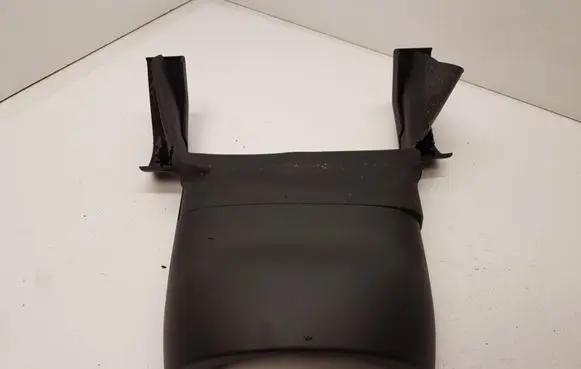 Steering wheel column trim