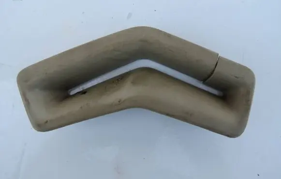 Volvo V70 Rear wire harness sleeve 