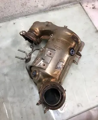 Nissan Qashqai J12 Catalyst/FAP/DPF particulate filter 208a00821r