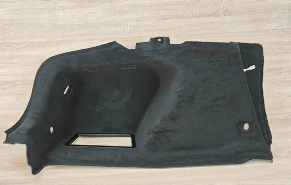BMW 4 G22 G23 G24 G26 Trunk/boot side trim panel 9871043
