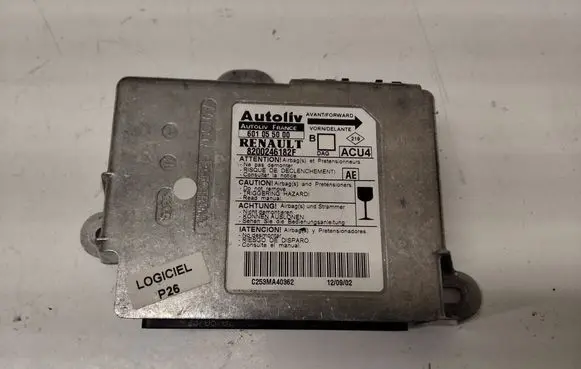 Renault Megane II Airbag control unit/module 8200246182F
