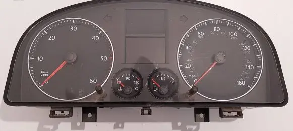 Volkswagen Touran I Speedometer (instrument cluster) 1T0920 1T0920951CX VWZ7Z0G8807289