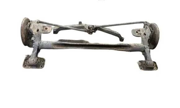 Rear axle beam
