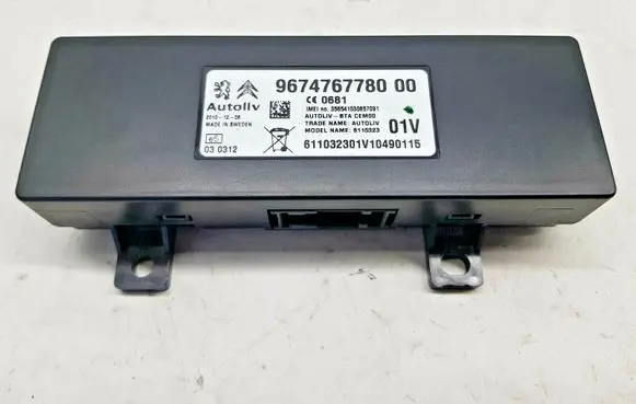 Citroen DS3 Engine control unit/module 0261S06494 nr1842