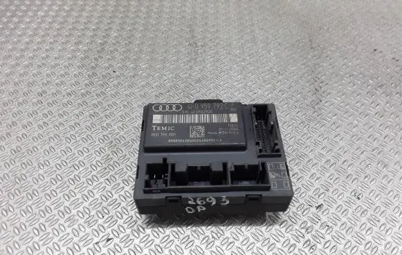 Audi A6 S6 C6 4F Door control unit/module 4F0959792C
