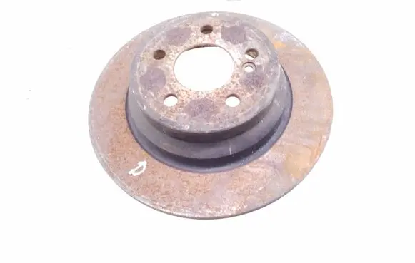 Mercedes-Benz E W211 Rear brake disc