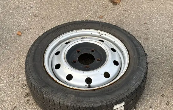 Renault Master III R16 spare wheel 