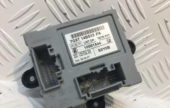 Ford Mondeo MK IV Door control unit/module 7G9T14B533PA