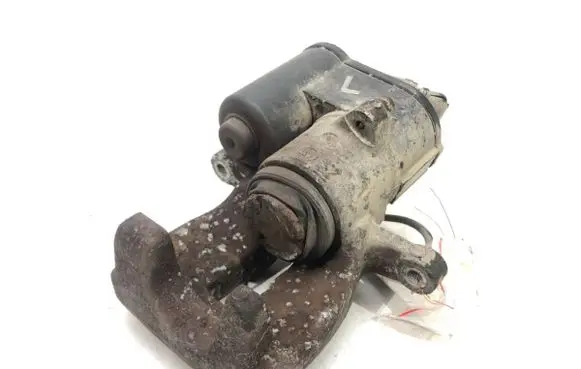 Rear brake caliper