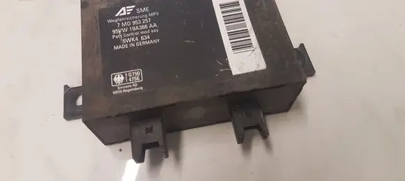 Ford Galaxy Immobilizer control unit/module 95VW19A366AA 7M0953257