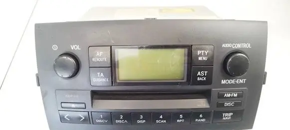 Toyota Corolla Verso E121 Radio/CD/DVD/GPS head unit 8612013060B0