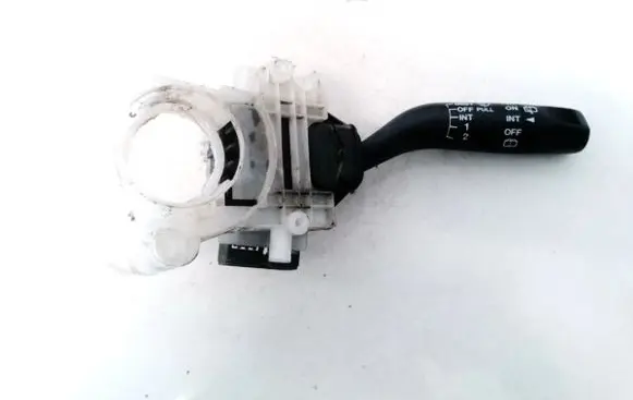 Wiper control stalk