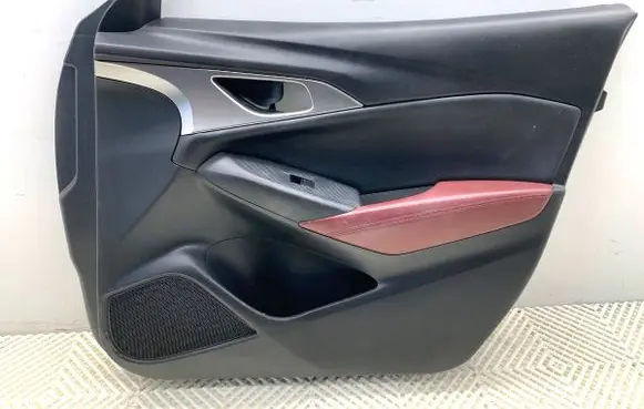 Mazda CX-3 Front door card panel trim 