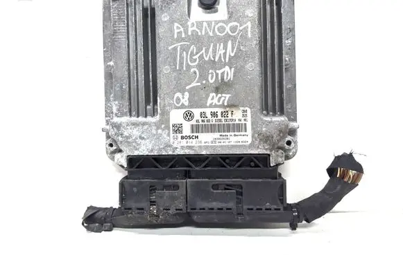 Volkswagen Tiguan Engine control unit/module 03L906022F 0281014236