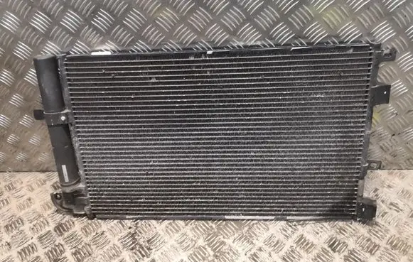 Jaguar XF X250 A/C cooling radiator (condenser) C2Z9461 C2Z31742