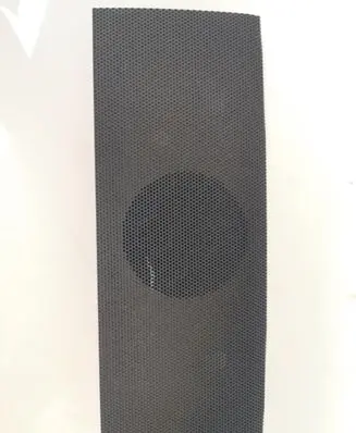Dash center speaker trim cover