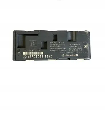 Mercedes-Benz E W212 Tailgate/trunk control unit/module A2129004203
