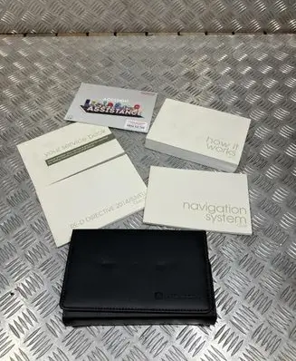 Honda Civic X Owners service history hand book DG12122