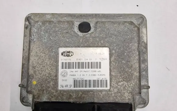 Fiat Panda II Engine control unit/module 51793115 IAW4AFSP