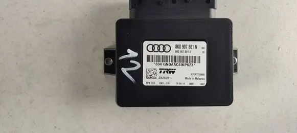 Audi Q5 SQ5 8R Hand brake control module 8K0907801N