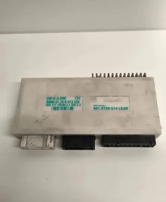 BMW 5 E39 Comfort/convenience module 61356913520 6010729014