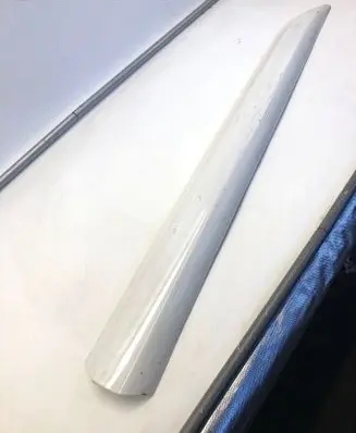 Peugeot Expert Front door trim (molding) 9808747077