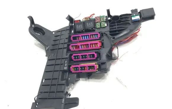 Audi A8 S8 D5 Fuse box set 4N0971845M