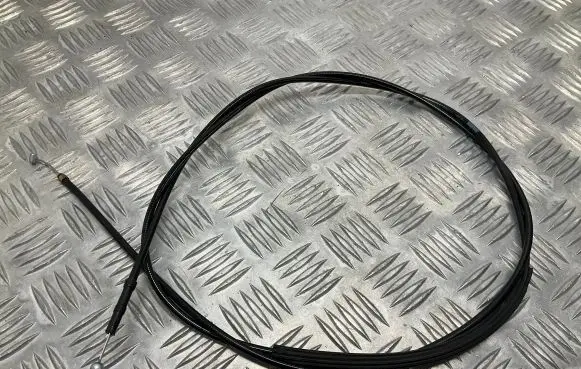 Engine bonnet/hood lock release cable