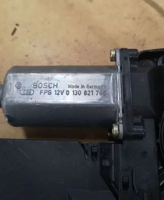Peugeot 307 Front door window regulator with motor 9637130480 990831101 9634456880