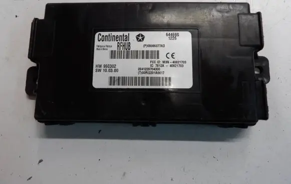 Fiat Freemont Other control units/modules 68086377AD 2841229704300 060302