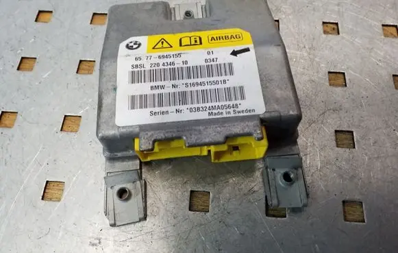 BMW 5 E60 E61 Airbag control unit/module S1694515501B