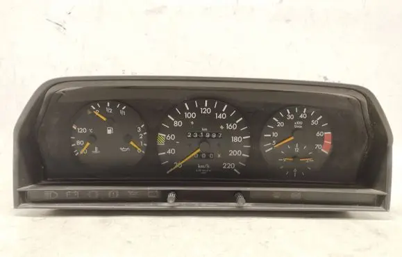 Mercedes-Benz 190 W201 Speedometer (instrument cluster) 2015421567 2015431723 870012241
