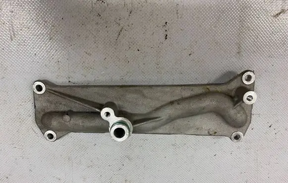 Audi Q7 4M EGR valve cooler bracket 059131680D 059131685D