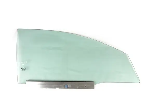 Opel Vectra C Front door window glass four-door dot27m24100as2 43r001025
