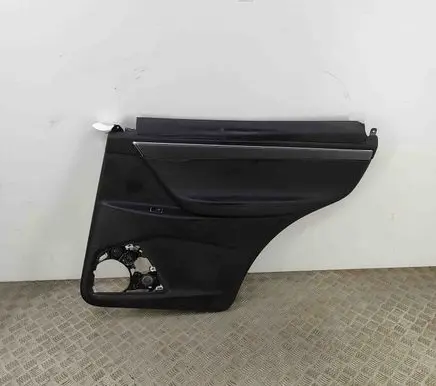 Rear door card panel trim