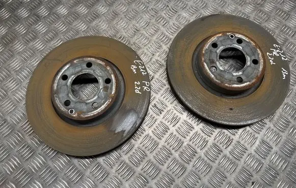 Mercedes-Benz E W212 Front brake disc