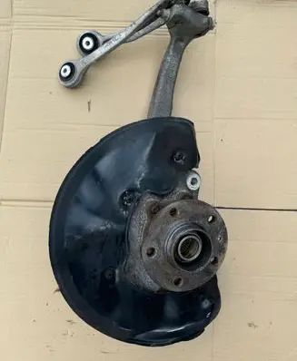 Audi A6 Allroad C7 Front wheel hub spindle knuckle 4G0407241E