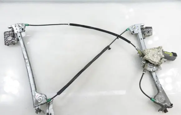 Peugeot 206 CC Front door window regulator with motor 9636627680