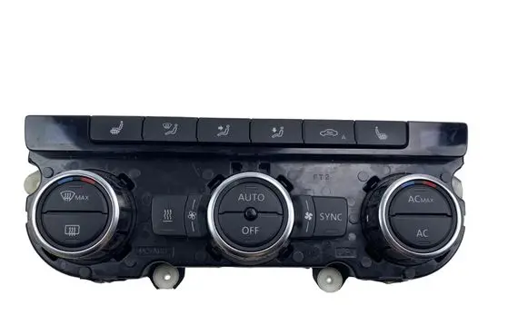 Volkswagen PASSAT B7 Interior fan control switch 3AA907044E