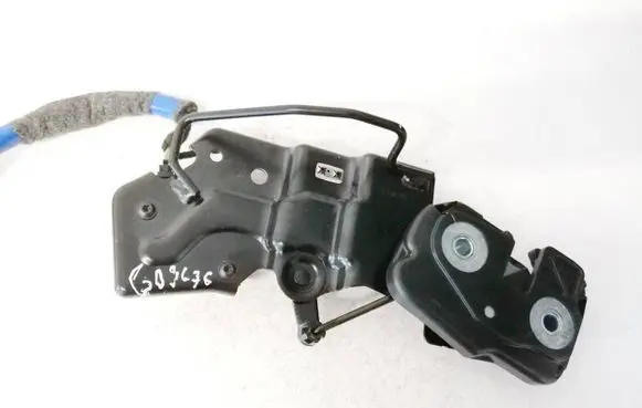 Mazda CX-7 Seat back rest lock catch 232241236