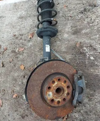 Skoda Karoq Front shock absorber with coil spring 5Q3413031J