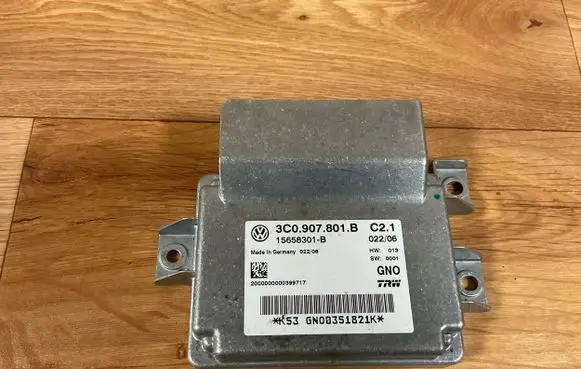 Volkswagen PASSAT B6 Hand brake control module 3C0907801B 15658301B GN00351821K