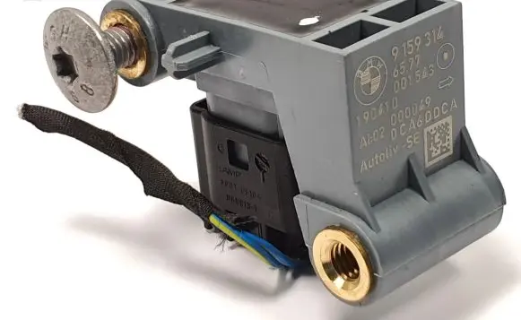 BMW 5 F10 F11 Airbag deployment crash/impact sensor 9159314