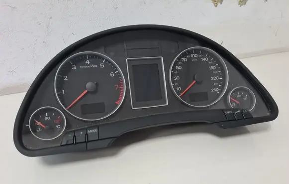 Audi A4 S4 B7 8E 8H Speedometer (instrument cluster) 8E0920901C 0263626081 1036901830
