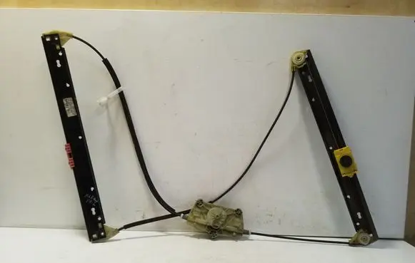 Audi A6 Allroad C6 Front window lifting mechanism without motor 4F0837461D