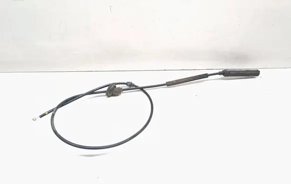 Porsche Cayenne (92A) Engine bonnet/hood lock release cable 7P5823535