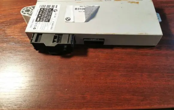 BMW 6 E63 E64 CAS control unit/module 6965050 5WK47995 2911ACAS2